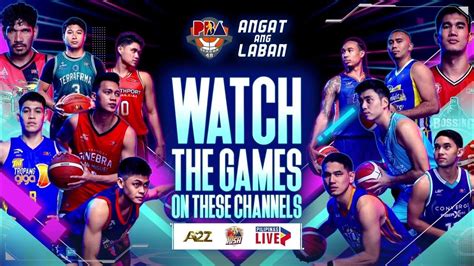 Angat ang Laban: Where to watch PBA Season 48 .